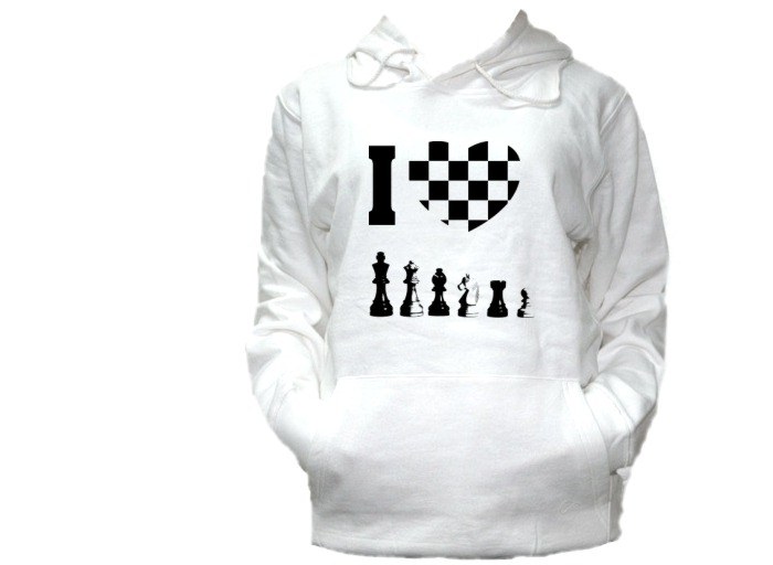 

Bluza Kaptur Szachy Szachista Chess Wzory