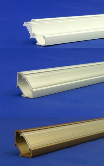 Zaślepka do profilu LED PCV narożny Marka inna