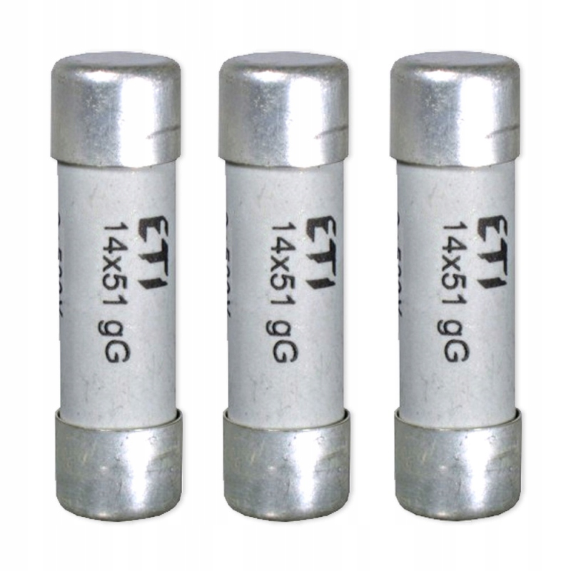 

Eti Wkładka topikowa cylind gG 14x51 20A 690V 3szt