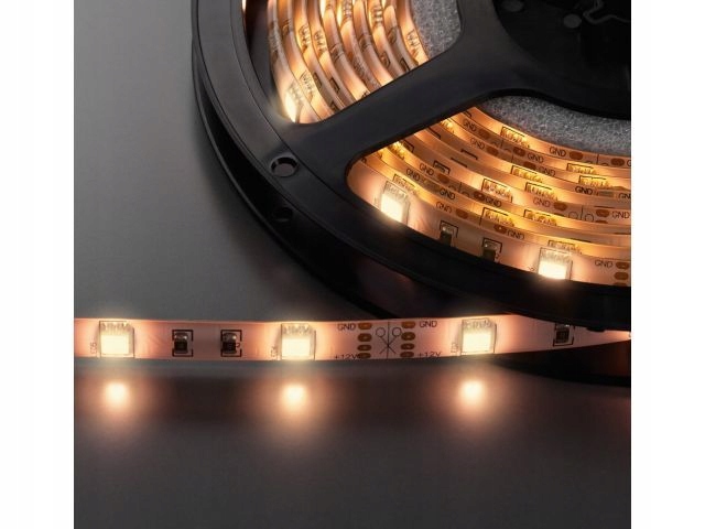 Monacor Led diódové pásy 24V DC 5m IP65 5500K