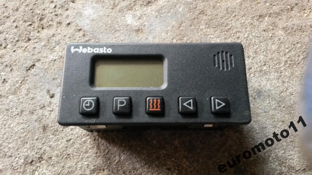 ATEGO AXOR КОНТРОЛЕР ПОТЕНЦІОМЕТР WEBASTO MERCEDES