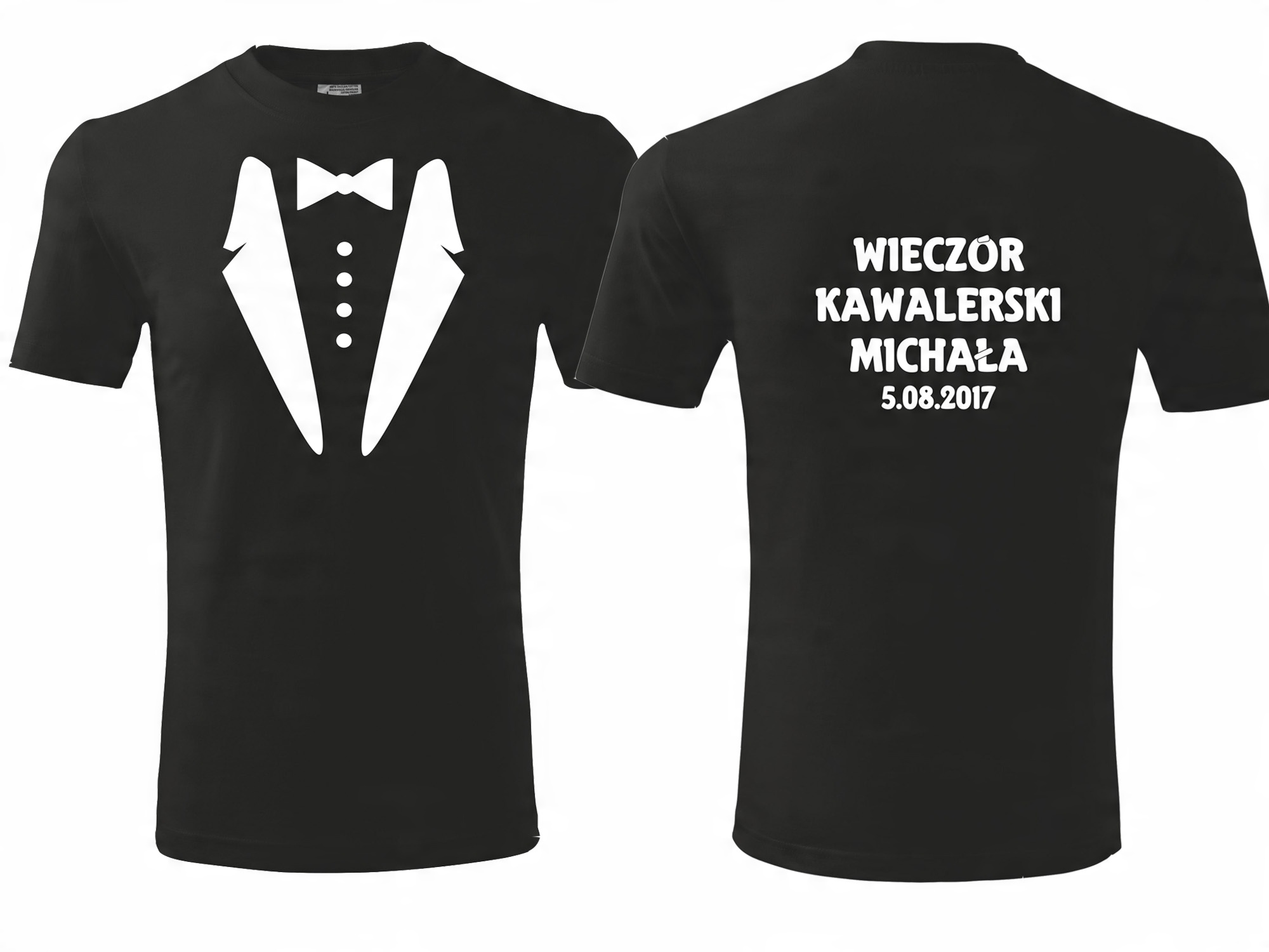 

T-shirt koszulka nadruk Wieczór Kawalerski XL