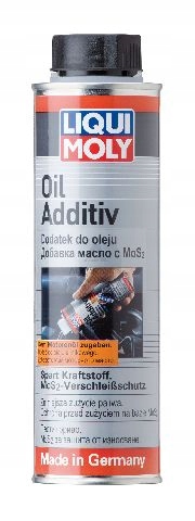 

Środek Do Oleju Silnikowego Z MOS2 300ML 8342
