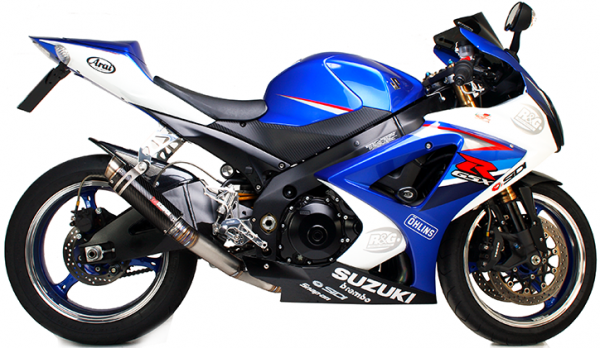 Tłumik Wydech SCORPION SUZUKI GSXR 1000 07-08 Waga produktu z opakowaniem jednostkowym 5 kg