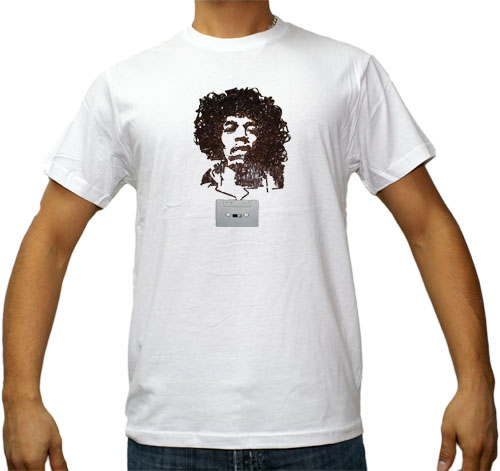 

Koszulka Ms. Jimi Hendrix Koszulki T-shirt