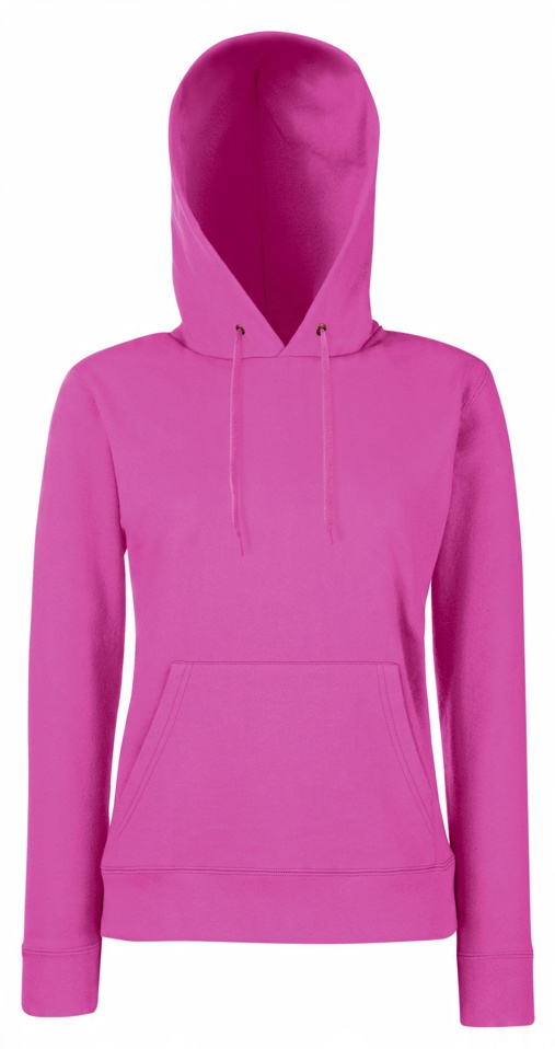 

Fruit Of The Loom Damska Bluza z Kapturem Fuch M