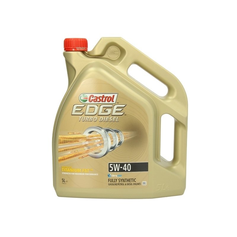 

Olej Castrol Edge 5W40 Td 5 Litrów