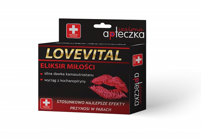 

Lovevital tabletki Eliksir Miłości