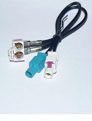 

Adapter Antenowy Vw Rcd 310 RCD510 Rns 310 Rns 510