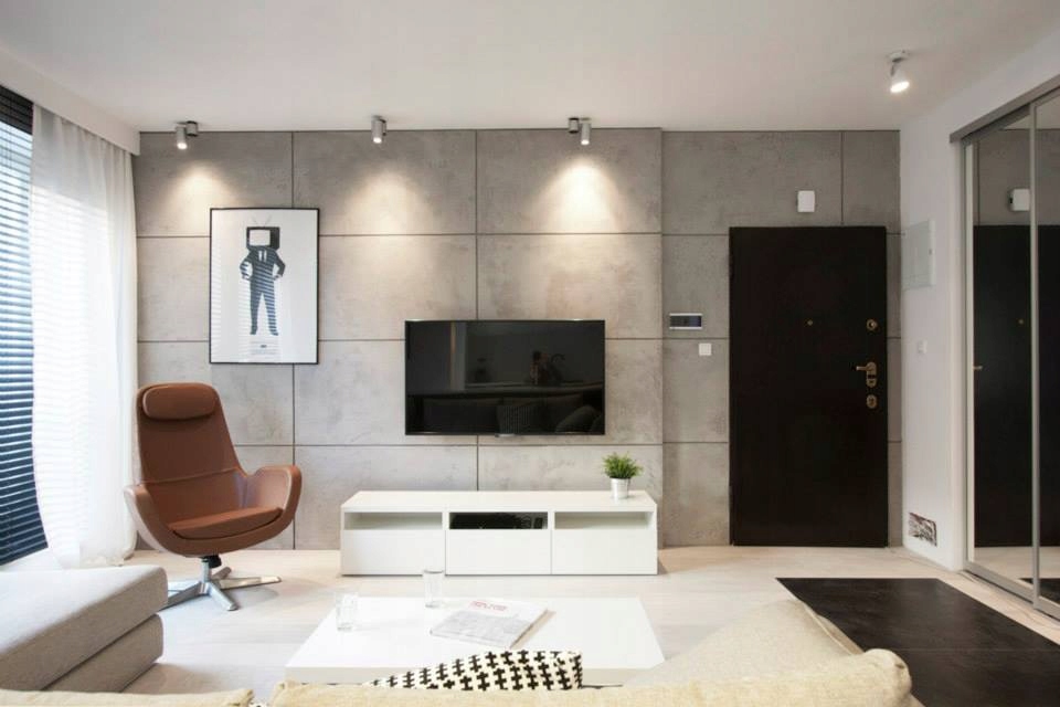 FARBA BETONOWA EFEKT BETONU MASA DEKORACYJNA 10 KG Rodzaje tynków akrylowe dekoracyjne wewnętrzne