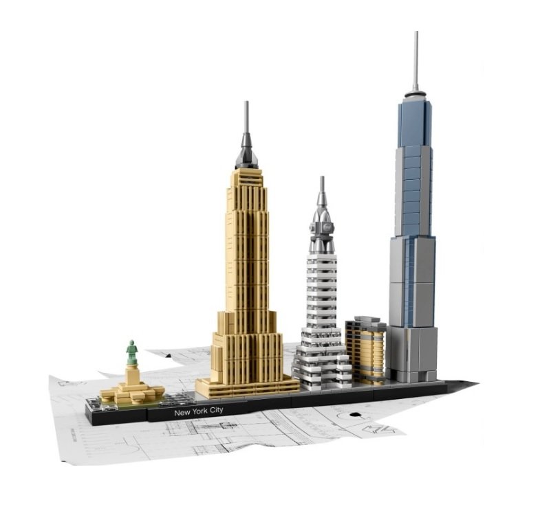 LEGO Architecture 21028 New York City Marka LEGO