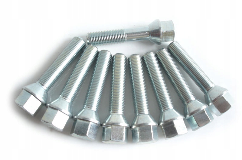 

Śruby Śruba Do Kół Dystansów M12X1,25X50MM Stożek