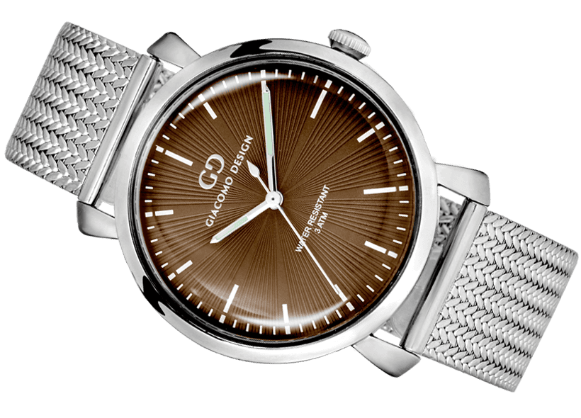 

Elegancki zegarek męski Giacomo Design GD09001