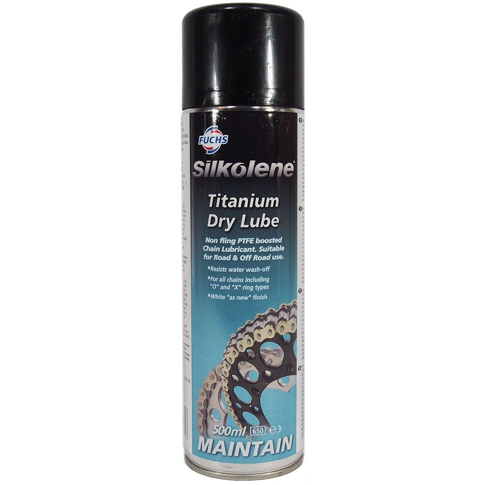 

Fuchs Silkolene Titanium Dry Lube 500ml do łańcuch