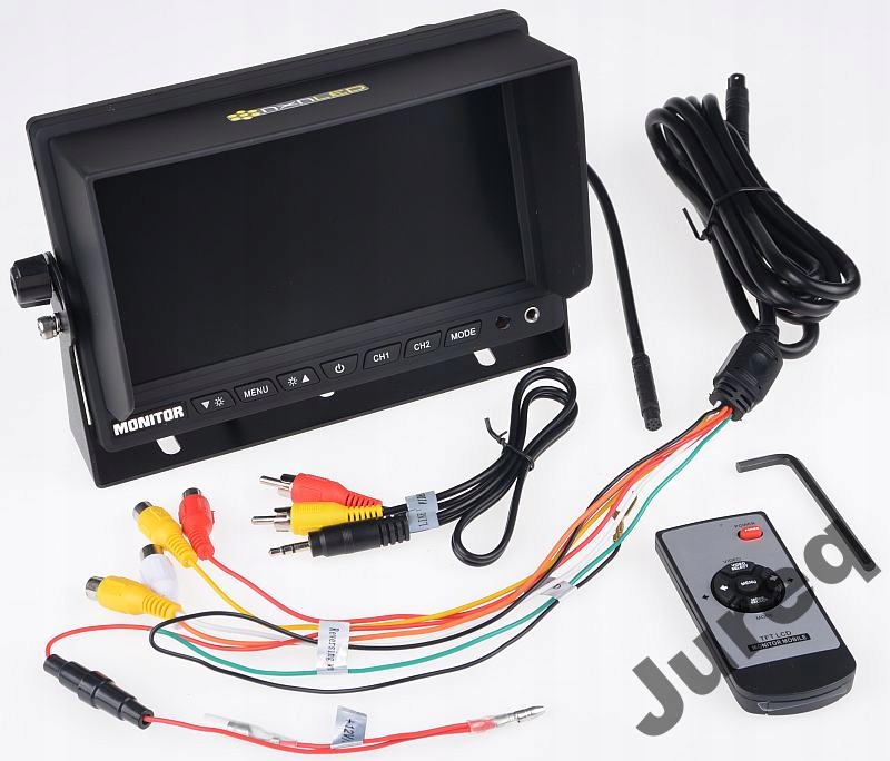 BIAŁA KAMERA COFANIA SONY 700 +10m +EKRAN 7 KAMPER Model cwh4pm7