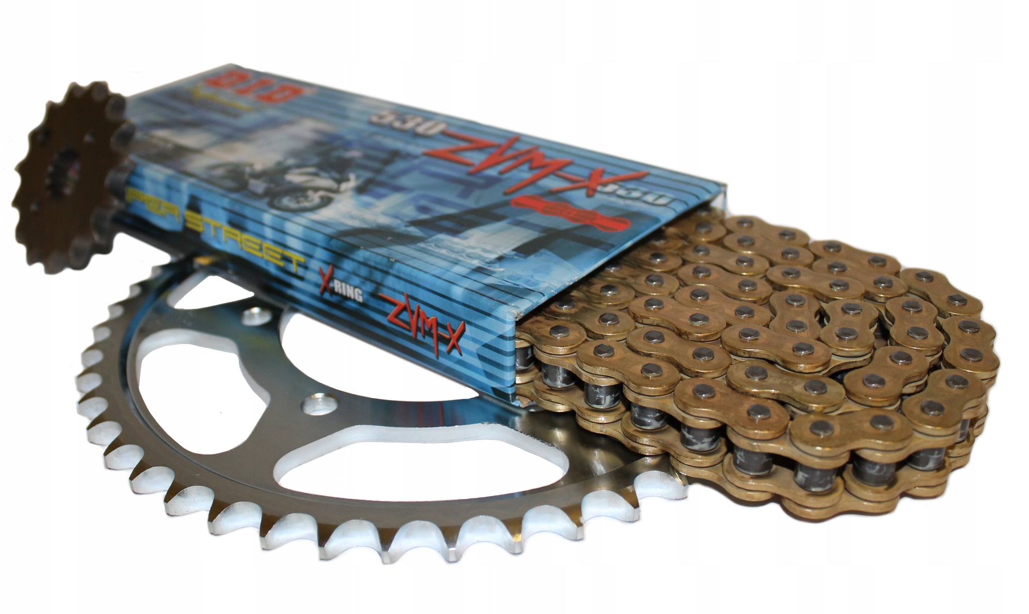 3125 - Приводной комплект Suzuki GSX-R 750 06-10 DiD ZVMX !