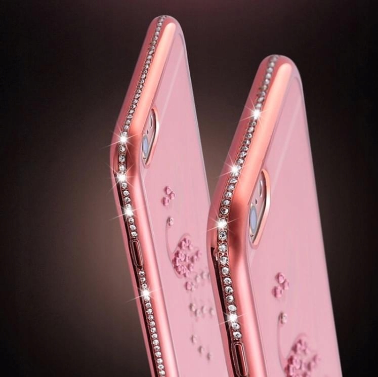 Etui LUXURY do iPhone 12 PRO MAX MINI Swarovsky Dedykowany model iPhone XR