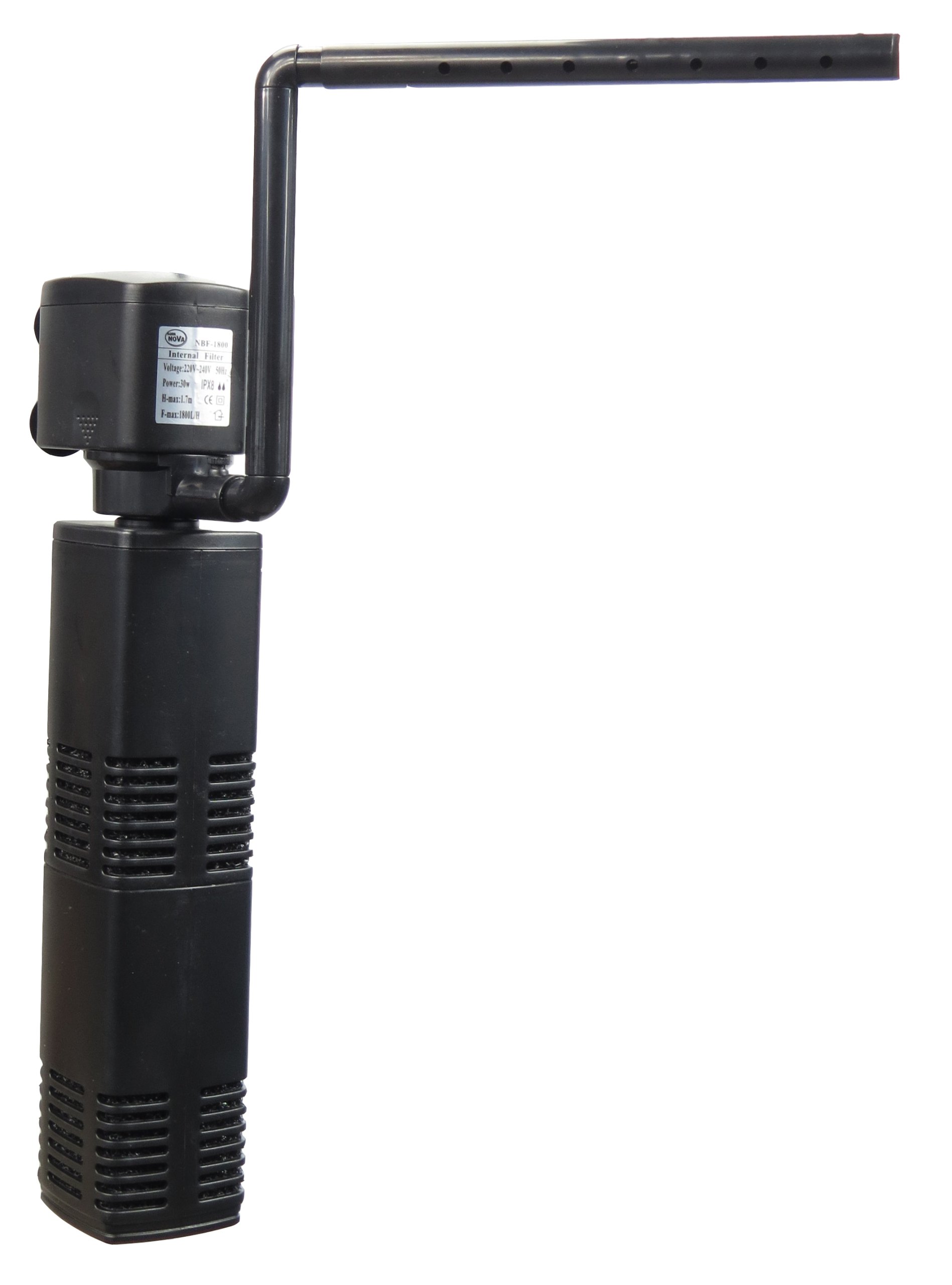 

Aqua Nova Filtr Wewnętrzny Z Deszczownią Do 250 L