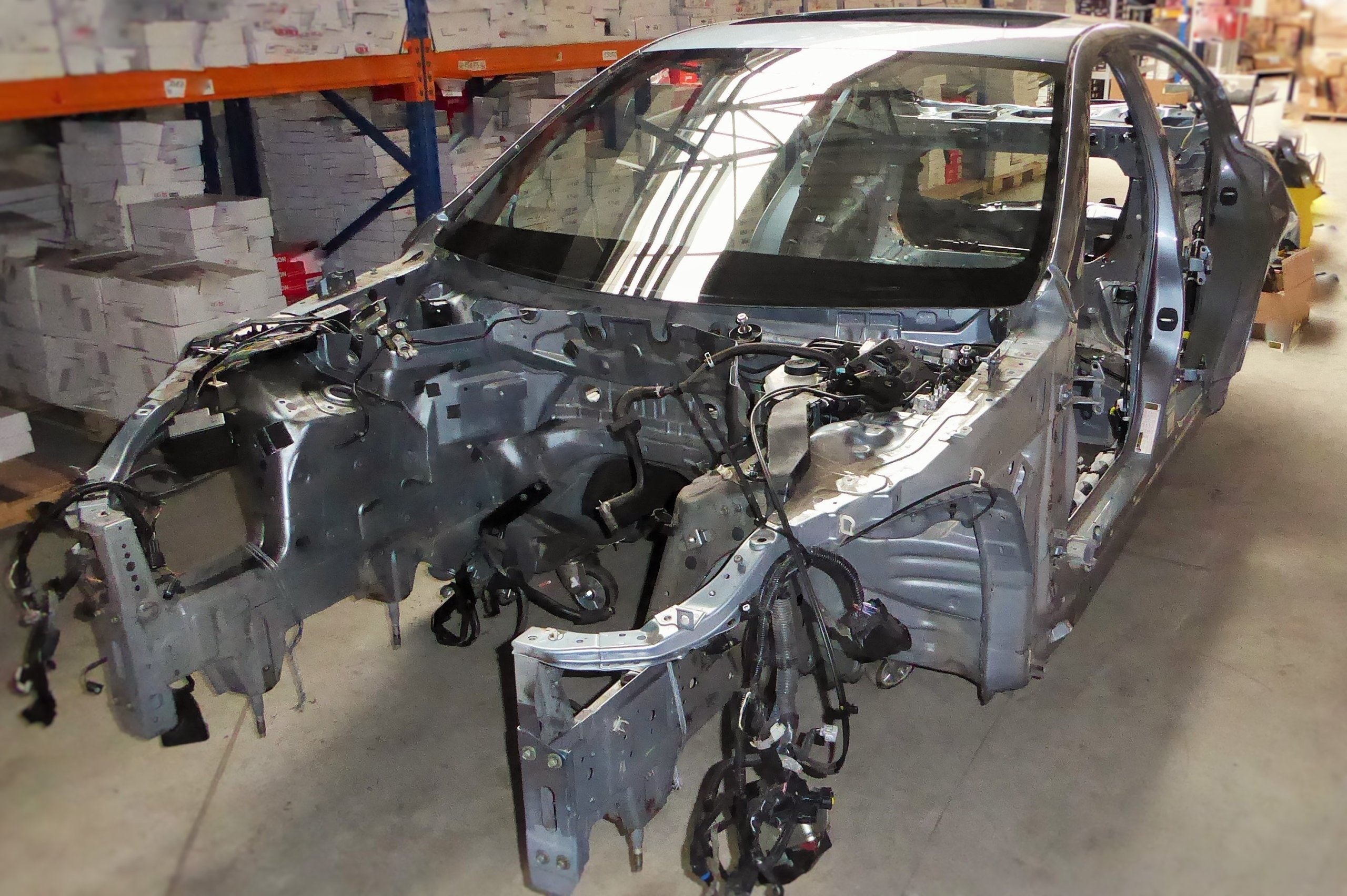 Кузовщина кузов Inifniti Q50 2013-up