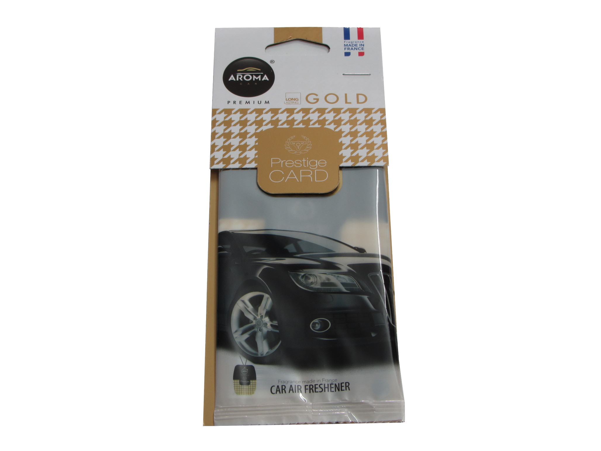 

Zawieszka Zapachowa Aroma Car Prestige Gold
