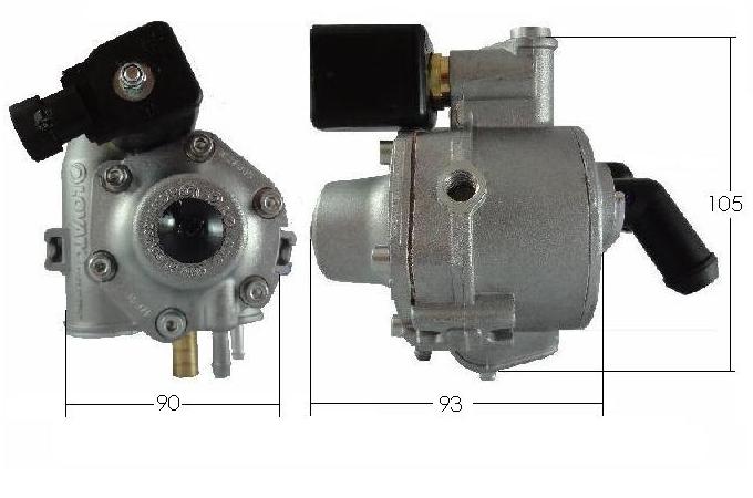 Reduktor Parownik LOVATO RGJ3 2L EASY FAST SMART Engine Type Gasoline