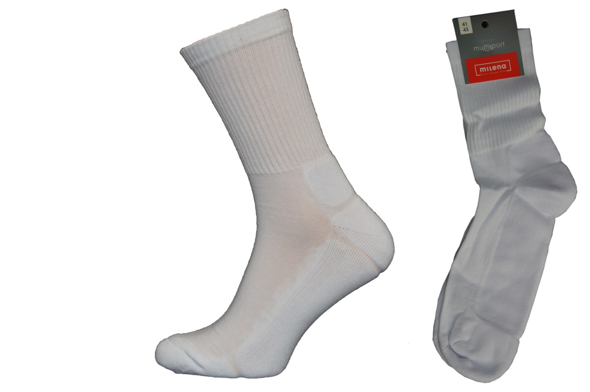 

Multisport Milena Skarpety 1/2 Frota Białe 41-43