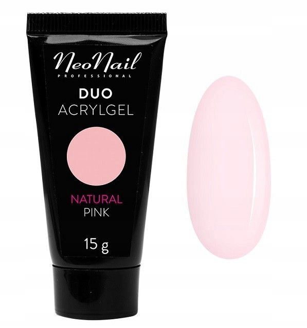 NEONAIL DUO ACRYLGEL AKRYLOŻEL NATURAL PINK 15 g