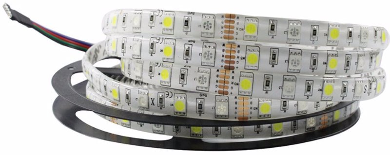 

Taśma Led Rgbw Neutralny SMD5050 IP65 wodoodp 1M