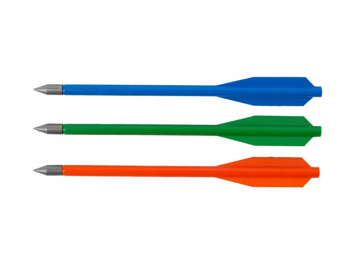 Mini bełty Megaline 15,5cm 6 strzałki strzała