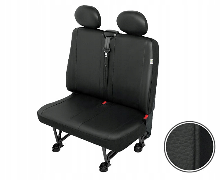 Кожаные чехлы для сидений VW Transporter T4, VW T5 6 мест купити на ...