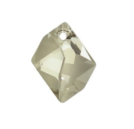 Swarovski 6680 Cosmic Silver Shade 14mm