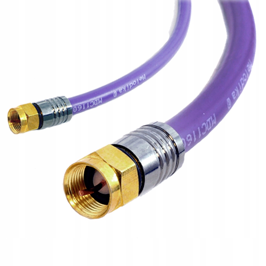 

Kabel Antenowy F Ofc 99,99% Melodika MDF120 12m