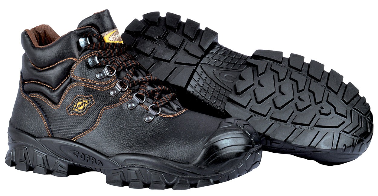 BUTY TRZEWIKI ROBOCZE ochronne S3 COFRA RENO 43 EAN 8023796341456