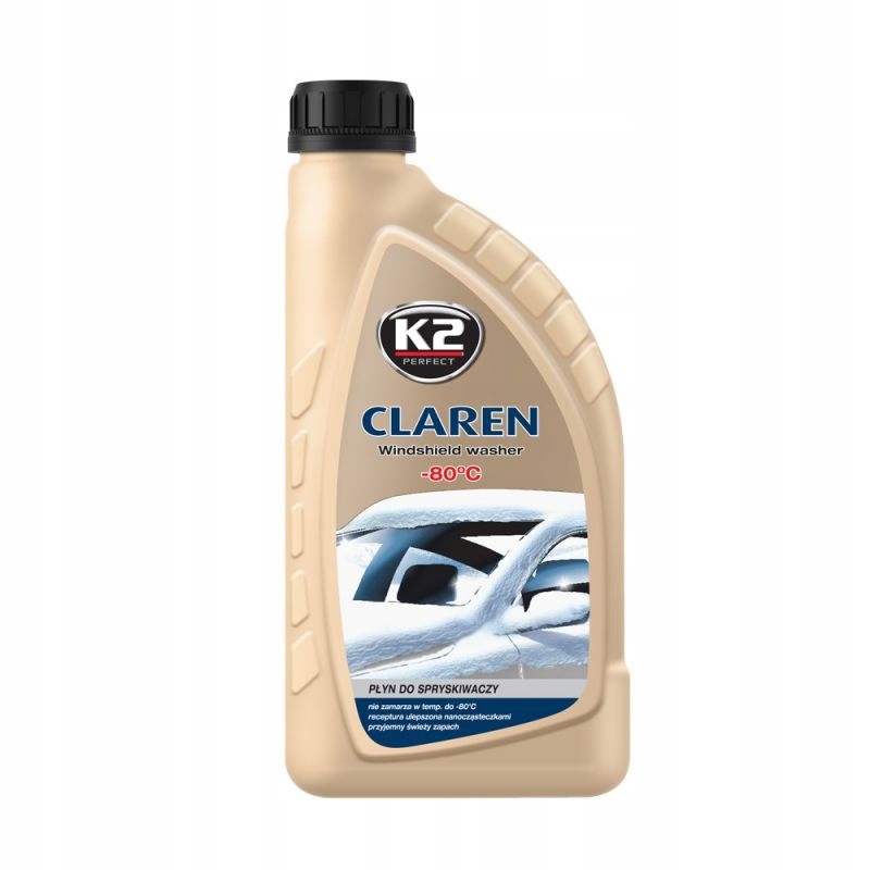 

K2 Claren -80C 1L Koncentrat Płyn do Spryskiwaczy