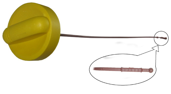 MIARKA POZIOMU OLEJU RENAULT SCENIC II 1.5 1.9 DCI Producent części Inny