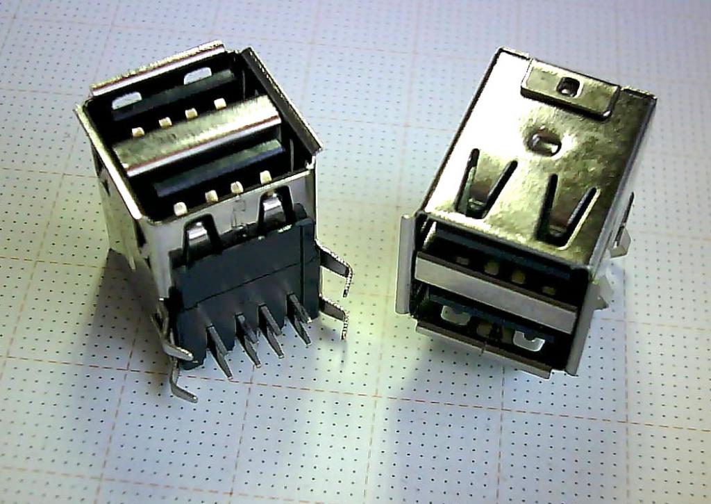 [STcs] GNUSB2AH gniazdo 2 x Usb A poziome