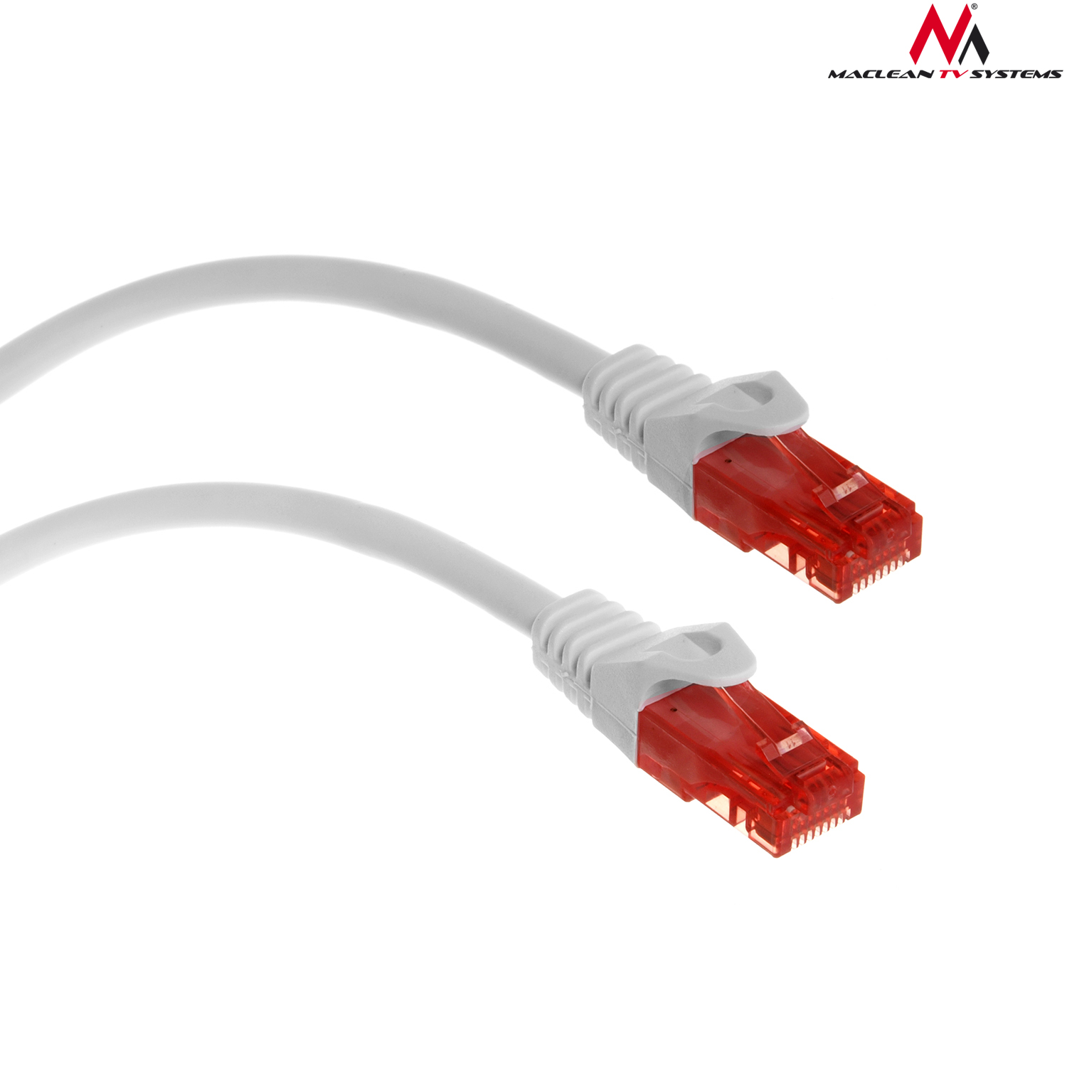 KABEL SIECIOWY LAN PR. ETHERNET RJ45 UTP CAT6 0,5M Długość kabla 0.5 m