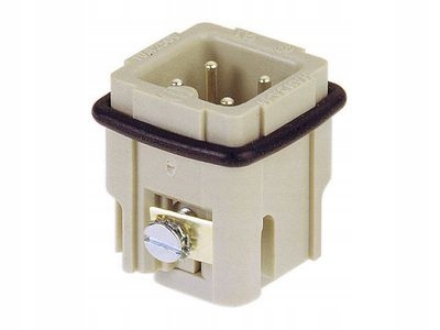 

Wtyk Han A 3 pin 3A 10A 250V IP65 Harting