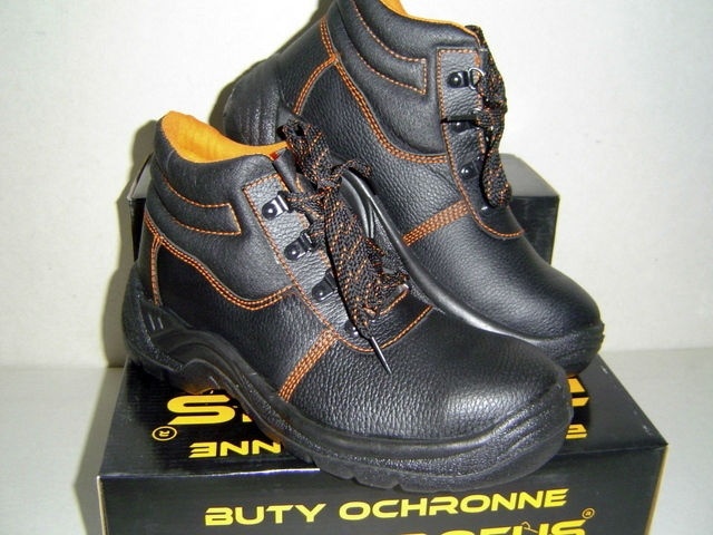 BUTY ROBOCZE OBUWIE trzewik trzewiki Z PODNOSKIEM 48 Przeznaczenie uniwersalne