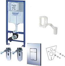 

Grohe stelaż Rapid 5w1 z przyciskiem chromowanym