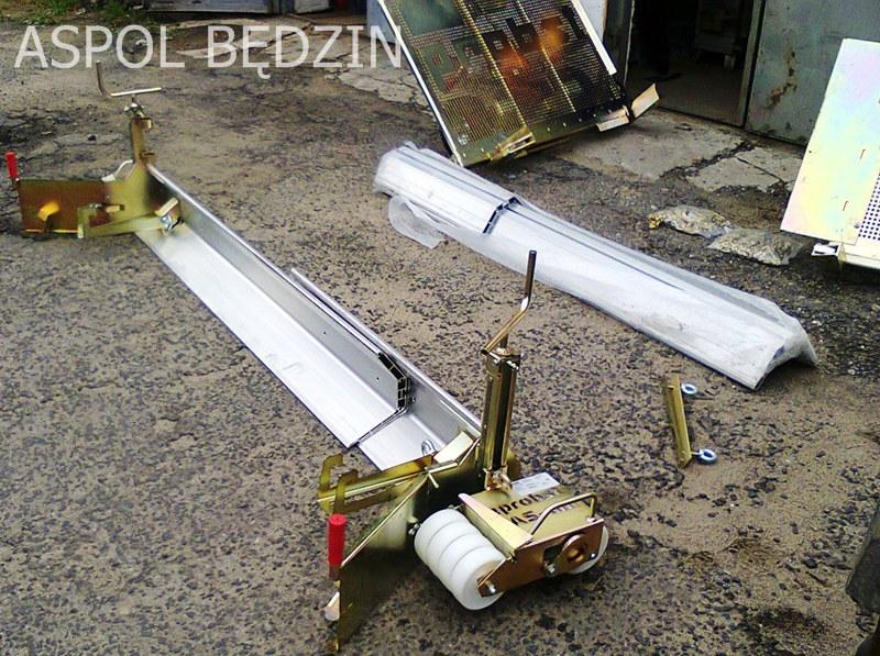 Łata brukarska zgarniająca PROBST TAS UNI 450 Marka Probst