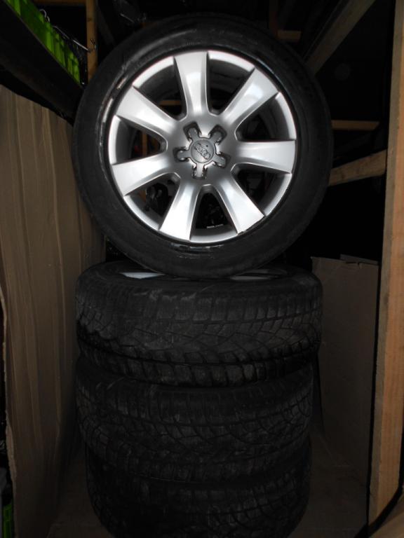 AUDI A8h D4 A6 A7 КОЛЕСА ДИСКИ 235/55/18