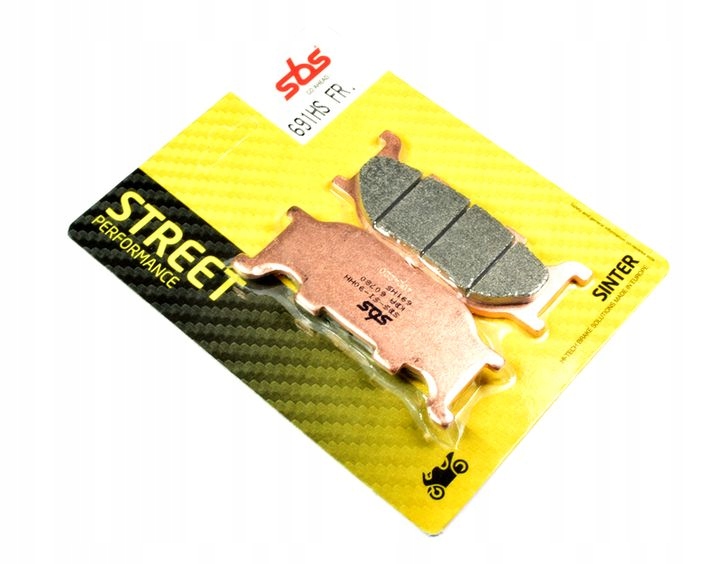 Klocki hamulcowe SBS przód YAMAHA XJ 600 DIVERSION