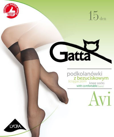 

Podkolanówki Bezpalcowe Gatta Avi 20 den 2pary