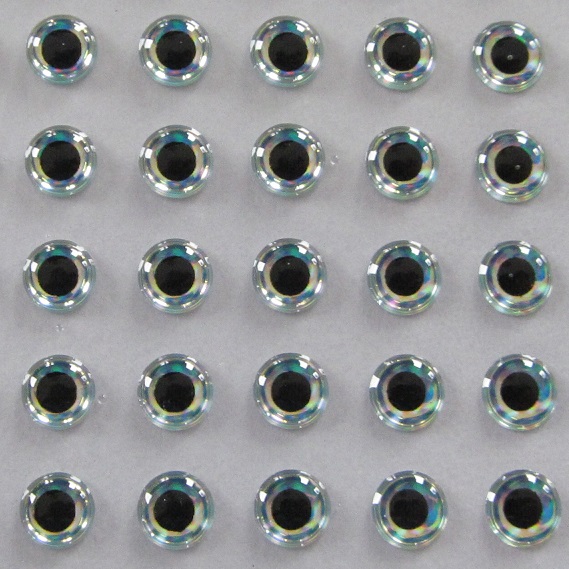 

Oczy 3D wirujący ogonek Perła 5 mm 10-sztuk