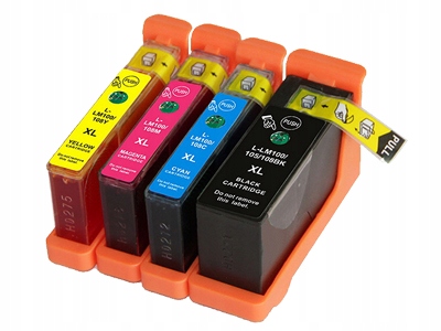

Komplet Tusze Do Lexmark 100XL Czarny