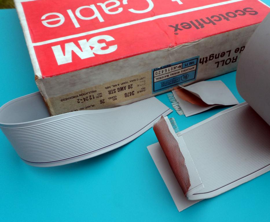 [STcs] FLAT26.3M taśma IDC 28 Awg 26 żył ekranowana