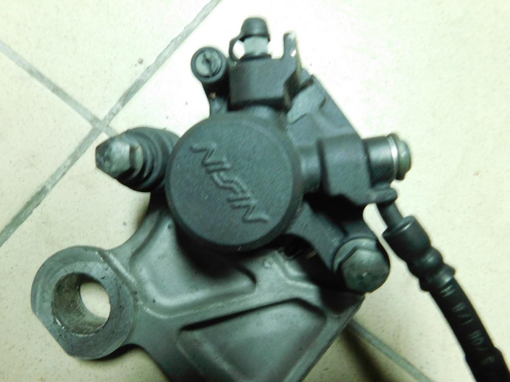 YAMAHA R6 RJ15 08-задній супорт