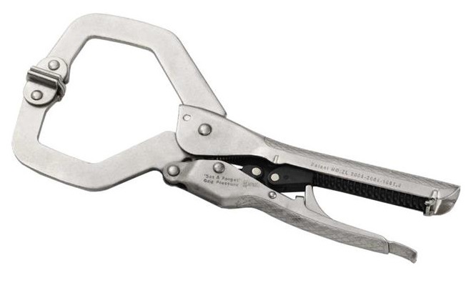 CORONA C7155 самоблокирующиеся плоскогубцы Morse C 300 мм