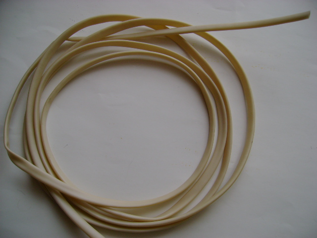 Rurka (koszulka) PCV fi 7 dł = 4m